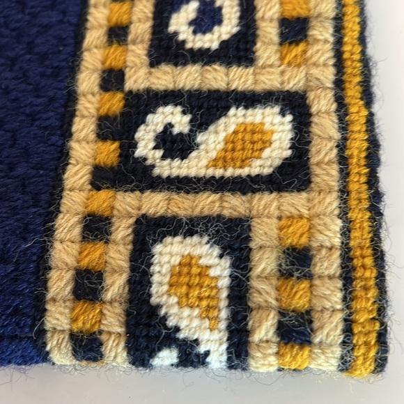 VINTAGE KNIT CROCHET FOLD OUT WALLET - Picture 12 of 16